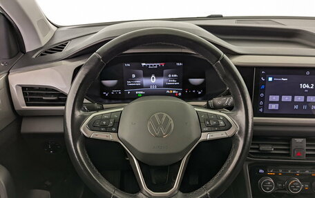 Volkswagen Taos, 2021 год, 2 350 000 рублей, 21 фотография