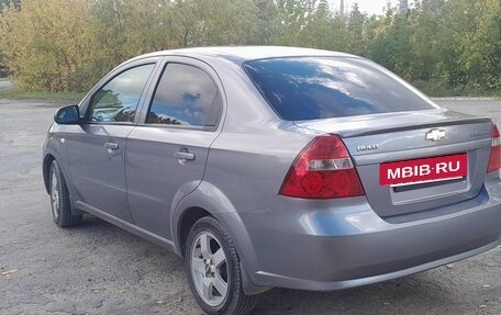 Chevrolet Aveo III, 2007 год, 550 000 рублей, 6 фотография