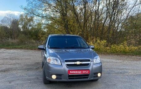 Chevrolet Aveo III, 2007 год, 550 000 рублей, 1 фотография
