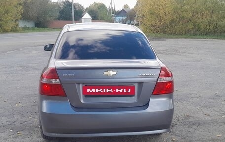Chevrolet Aveo III, 2007 год, 550 000 рублей, 5 фотография
