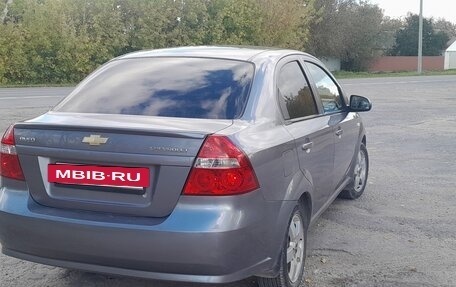 Chevrolet Aveo III, 2007 год, 550 000 рублей, 4 фотография