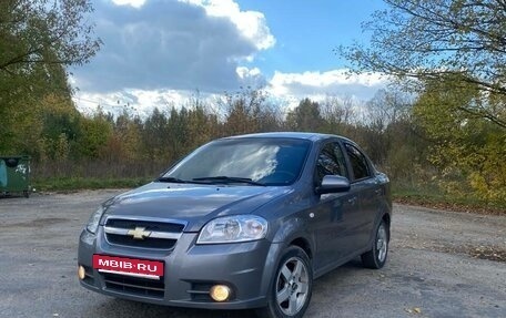 Chevrolet Aveo III, 2007 год, 550 000 рублей, 3 фотография