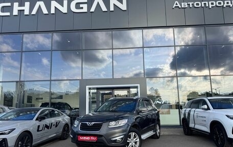 Hyundai Santa Fe III рестайлинг, 2010 год, 895 000 рублей, 1 фотография