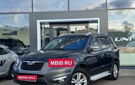 Hyundai Santa Fe III рестайлинг, 2010 год, 895 000 рублей, 2 фотография