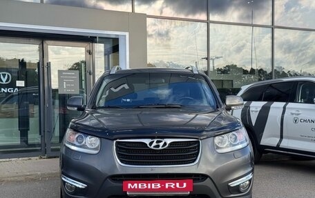 Hyundai Santa Fe III рестайлинг, 2010 год, 895 000 рублей, 3 фотография