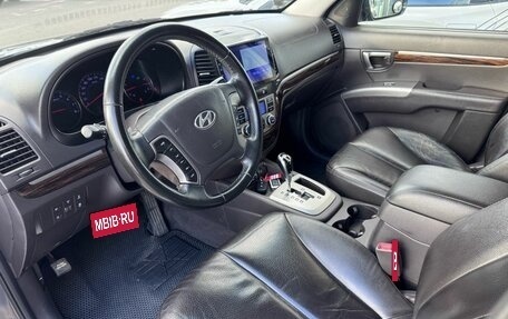 Hyundai Santa Fe III рестайлинг, 2010 год, 895 000 рублей, 9 фотография