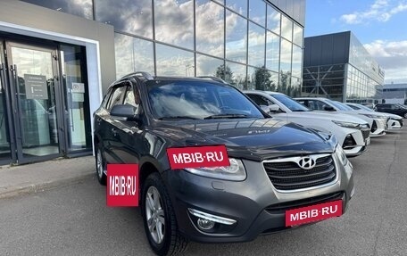 Hyundai Santa Fe III рестайлинг, 2010 год, 895 000 рублей, 4 фотография