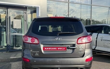 Hyundai Santa Fe III рестайлинг, 2010 год, 895 000 рублей, 6 фотография