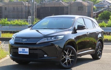 Toyota Harrier, 2020 год, 2 598 000 рублей, 3 фотография