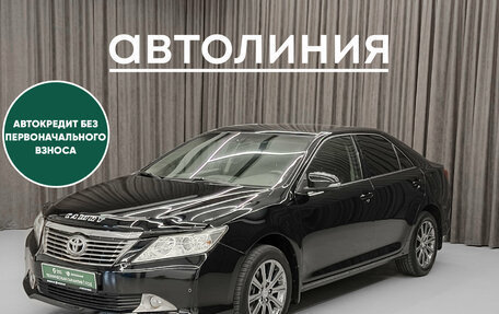 Toyota Camry, 2012 год, 1 359 000 рублей, 3 фотография