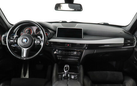 BMW X6, 2018 год, 3 997 000 рублей, 10 фотография