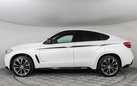 BMW X6, 2018 год, 3 997 000 рублей, 5 фотография