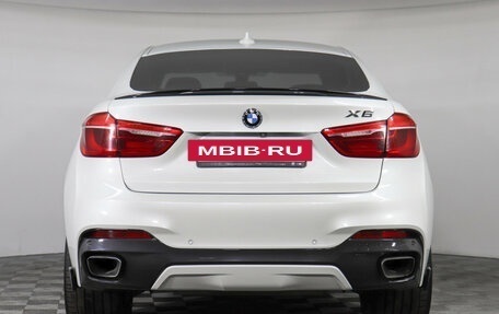 BMW X6, 2018 год, 3 997 000 рублей, 4 фотография