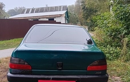 Peugeot 306, 1997 год, 155 000 рублей, 5 фотография