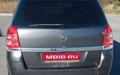 Opel Zafira B, 2010 год, 580 000 рублей, 5 фотография