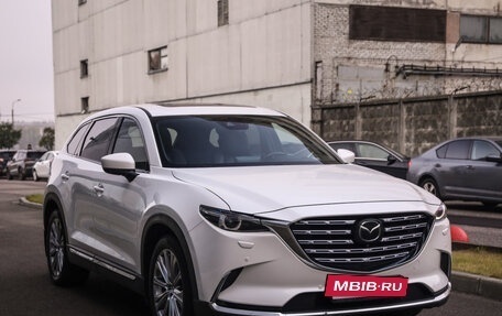 Mazda CX-9 II, 2021 год, 3 849 000 рублей, 5 фотография