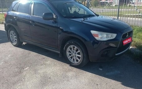 Mitsubishi ASX I рестайлинг, 2011 год, 950 000 рублей, 1 фотография