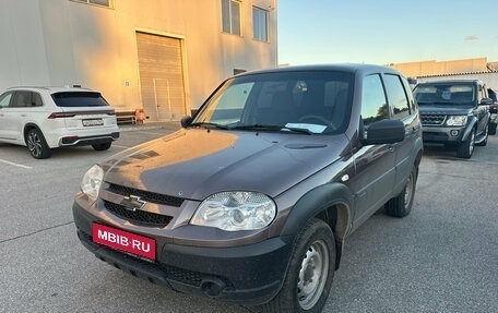 Chevrolet Niva I рестайлинг, 2018 год, 685 000 рублей, 1 фотография