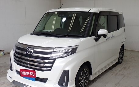 Toyota Roomy I, 2022 год, 845 000 рублей, 5 фотография