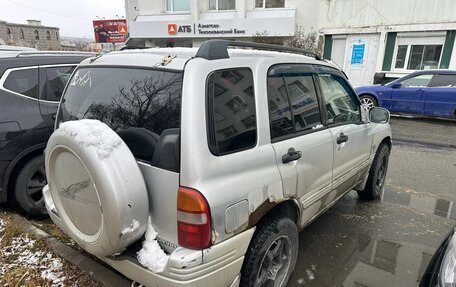 Suzuki Escudo III, 1998 год, 500 000 рублей, 8 фотография
