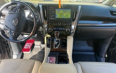 Toyota Alphard III, 2021 год, 7 000 000 рублей, 7 фотография