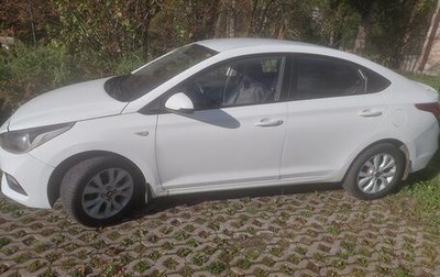 Hyundai Solaris II рестайлинг, 2019 год, 620 000 рублей, 1 фотография