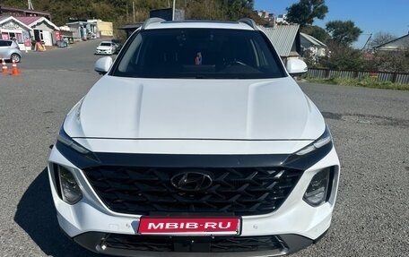 Hyundai Santa Fe IV, 2022 год, 3 750 000 рублей, 1 фотография