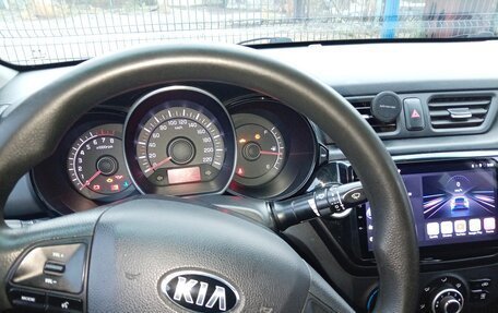 KIA Rio III рестайлинг, 2014 год, 690 000 рублей, 1 фотография