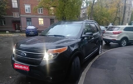 Ford Explorer VI, 2013 год, 1 450 000 рублей, 3 фотография