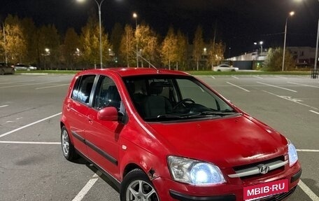 Hyundai Getz I рестайлинг, 2004 год, 249 990 рублей, 1 фотография