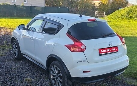 Nissan Juke II, 2014 год, 890 000 рублей, 1 фотография