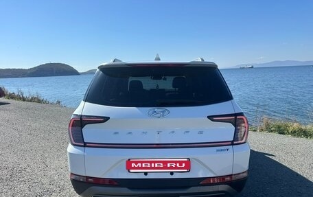Hyundai Santa Fe IV, 2022 год, 3 750 000 рублей, 3 фотография
