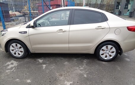 KIA Rio III рестайлинг, 2014 год, 690 000 рублей, 3 фотография