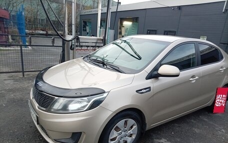 KIA Rio III рестайлинг, 2014 год, 690 000 рублей, 2 фотография