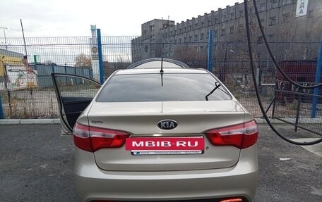KIA Rio III рестайлинг, 2014 год, 690 000 рублей, 7 фотография