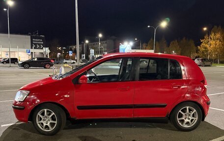 Hyundai Getz I рестайлинг, 2004 год, 249 990 рублей, 4 фотография