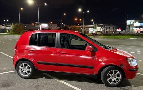 Hyundai Getz I рестайлинг, 2004 год, 249 990 рублей, 2 фотография