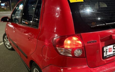 Hyundai Getz I рестайлинг, 2004 год, 249 990 рублей, 9 фотография