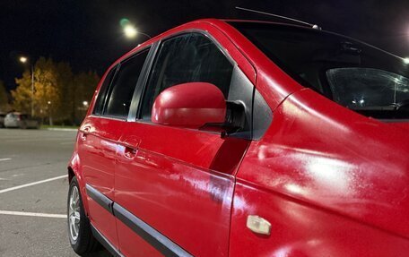 Hyundai Getz I рестайлинг, 2004 год, 249 990 рублей, 12 фотография