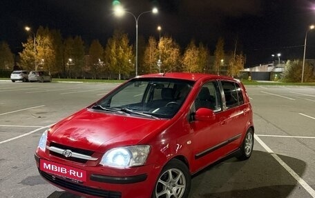 Hyundai Getz I рестайлинг, 2004 год, 249 990 рублей, 6 фотография