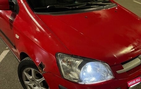Hyundai Getz I рестайлинг, 2004 год, 249 990 рублей, 8 фотография
