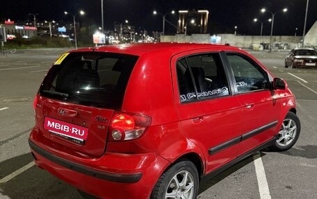 Hyundai Getz I рестайлинг, 2004 год, 249 990 рублей, 3 фотография