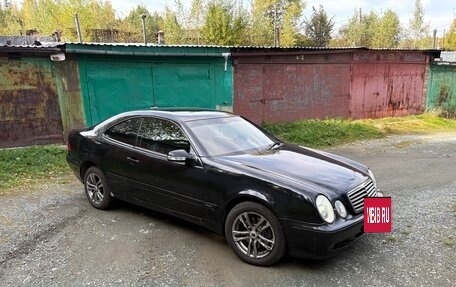 Mercedes-Benz CLK-Класс, 2001 год, 620 000 рублей, 1 фотография