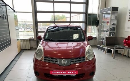 Nissan Note II рестайлинг, 2007 год, 390 000 рублей, 3 фотография