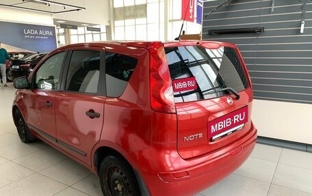 Nissan Note II рестайлинг, 2007 год, 390 000 рублей, 9 фотография