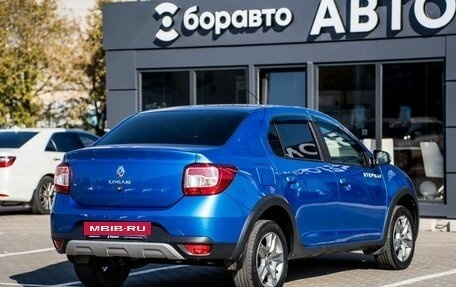 Renault Logan II, 2020 год, 1 200 000 рублей, 4 фотография