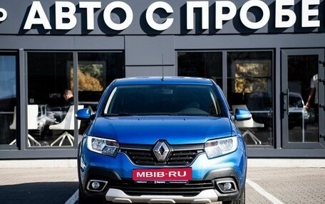 Renault Logan II, 2020 год, 1 200 000 рублей, 2 фотография
