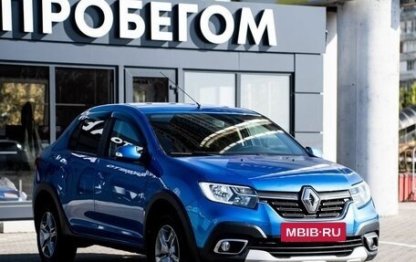 Renault Logan II, 2020 год, 1 200 000 рублей, 3 фотография