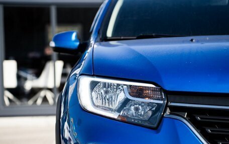 Renault Logan II, 2020 год, 1 200 000 рублей, 24 фотография