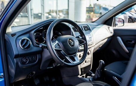 Renault Logan II, 2020 год, 1 200 000 рублей, 18 фотография
